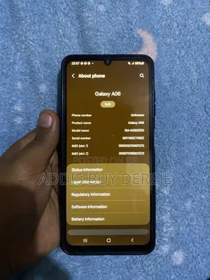 Samsung Galaxy A06 128 GB Blue