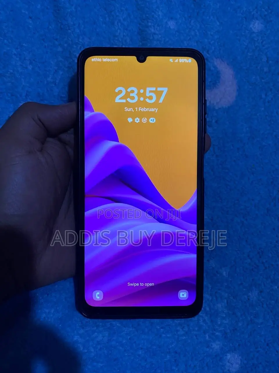 Samsung Galaxy A06 128 GB Blue