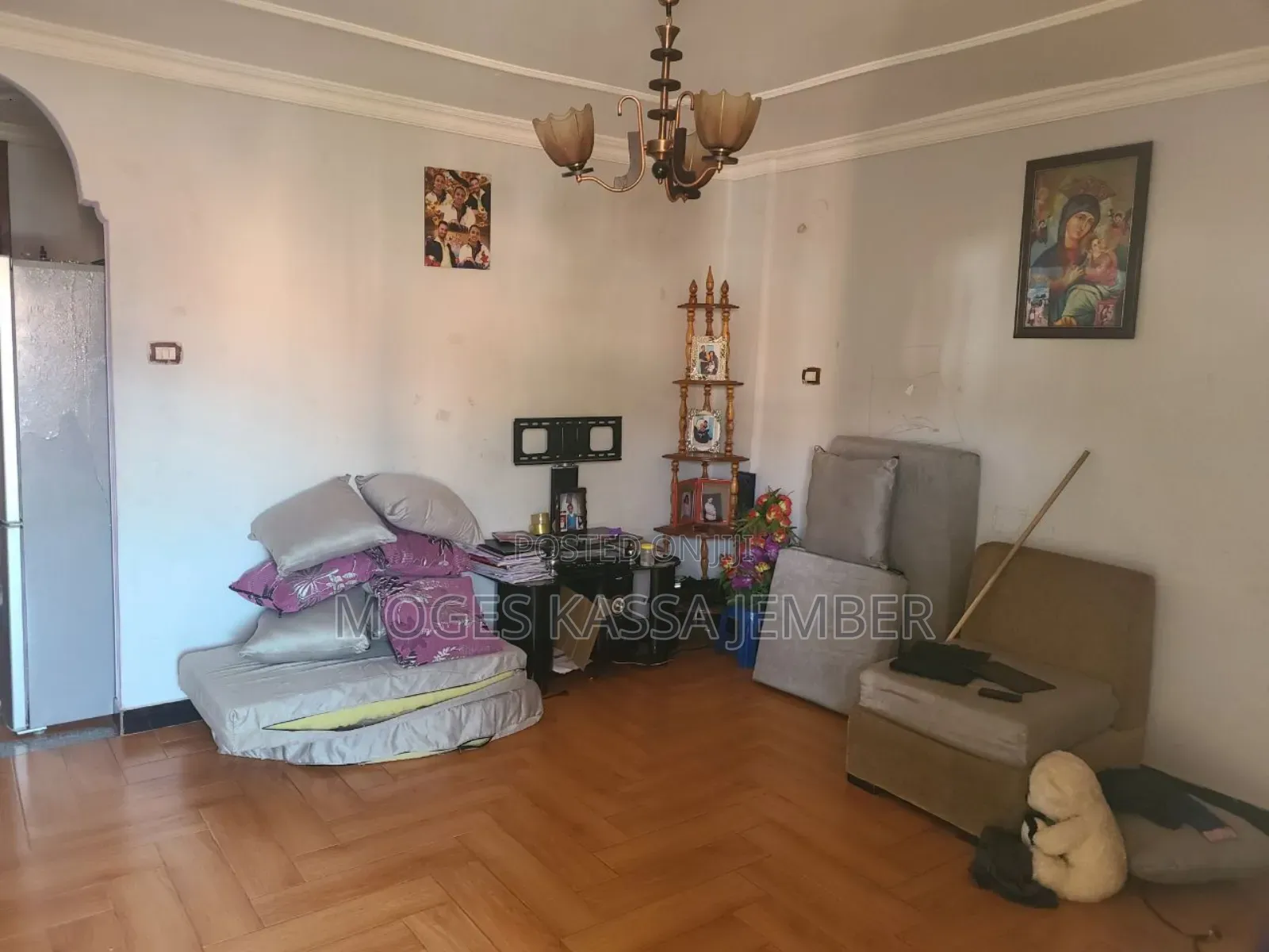 1bdrm Condo in አያት መብራት 20/80, Yeka for sale