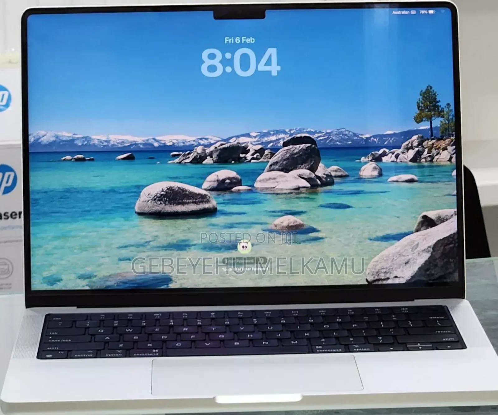 New Laptop Apple MacBook Pro 2021 M1 16GB Apple M1 SSD 512GB