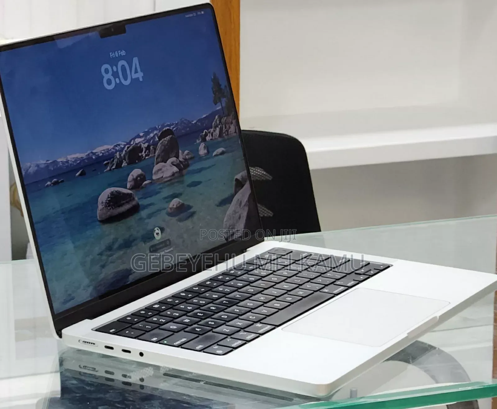 New Laptop Apple MacBook Pro 2021 M1 16GB Apple M1 SSD 512GB