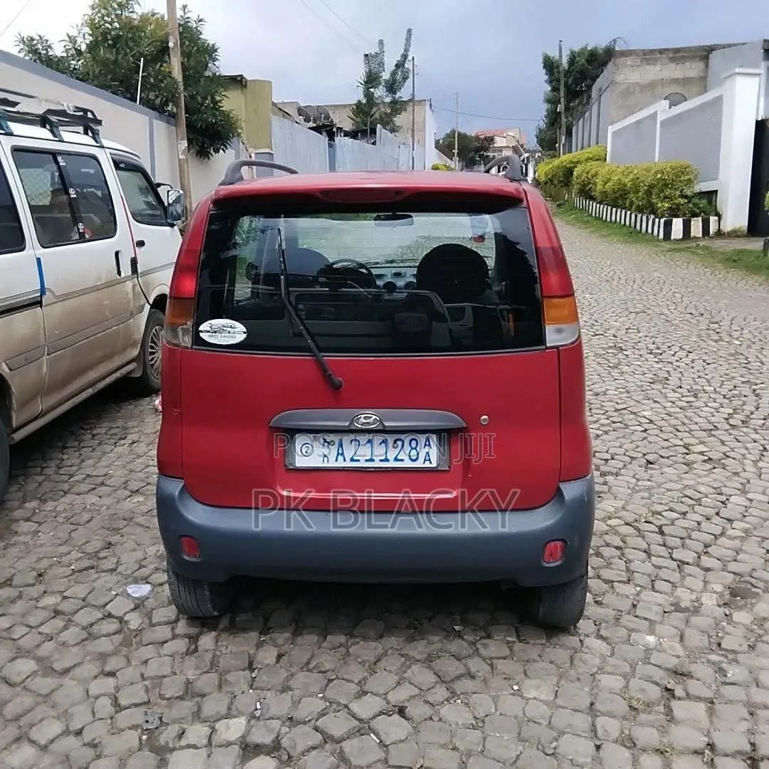 Hyundai Atos 1998 Red