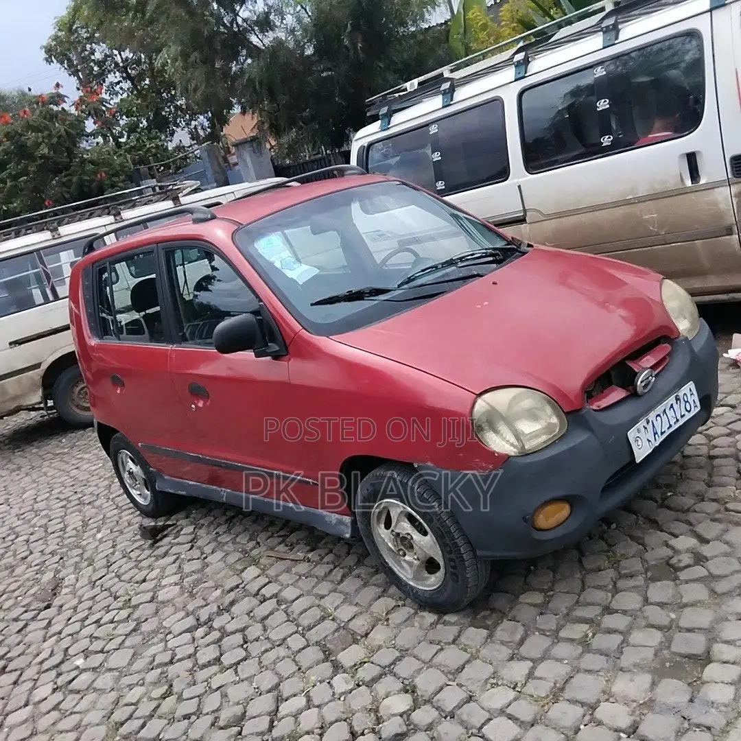Hyundai Atos 1998 Red