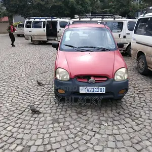 Hyundai Atos 1998 Red