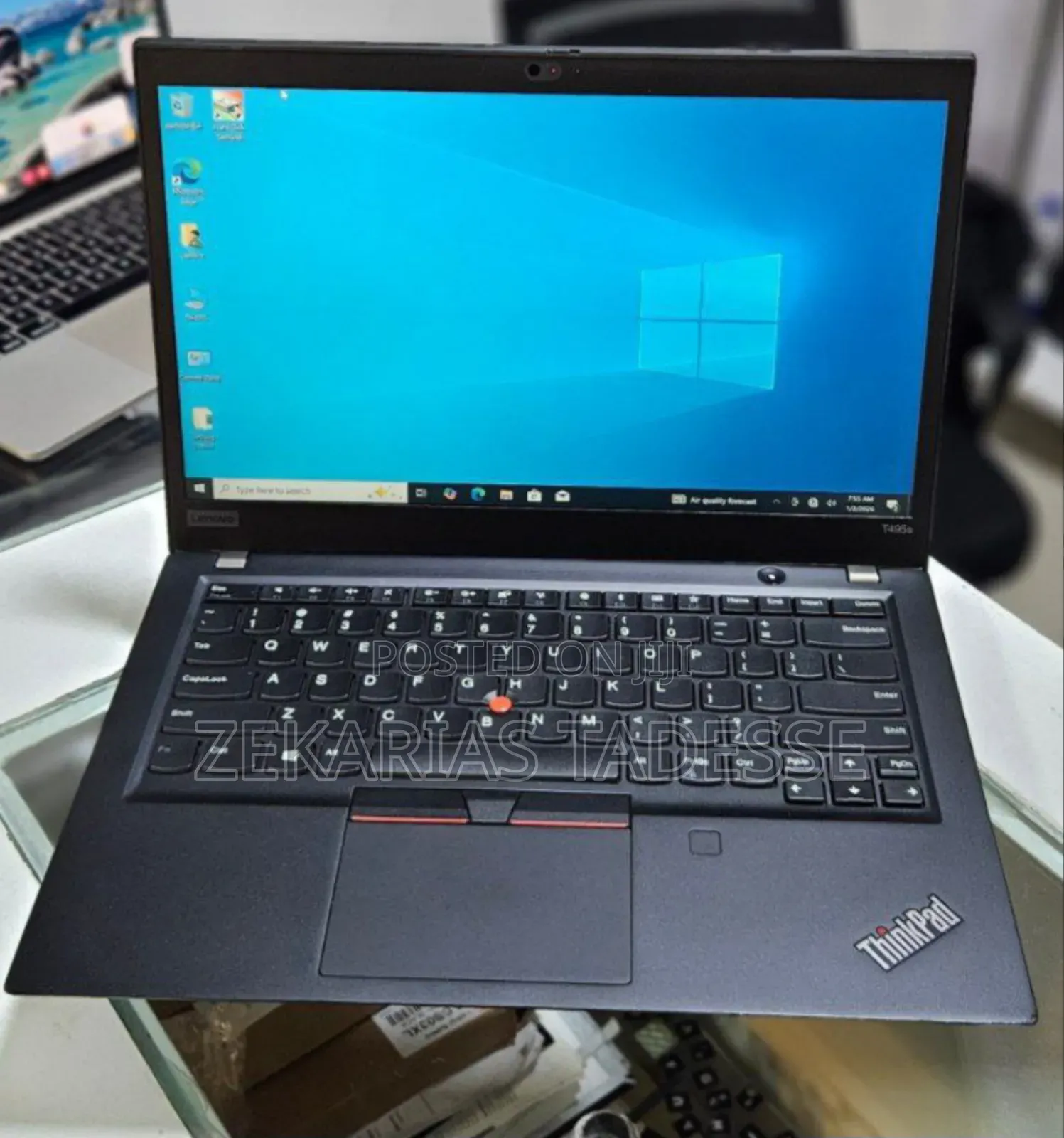New Laptop Lenovo 16GB AMD Ryzen 7 SSD 512GB