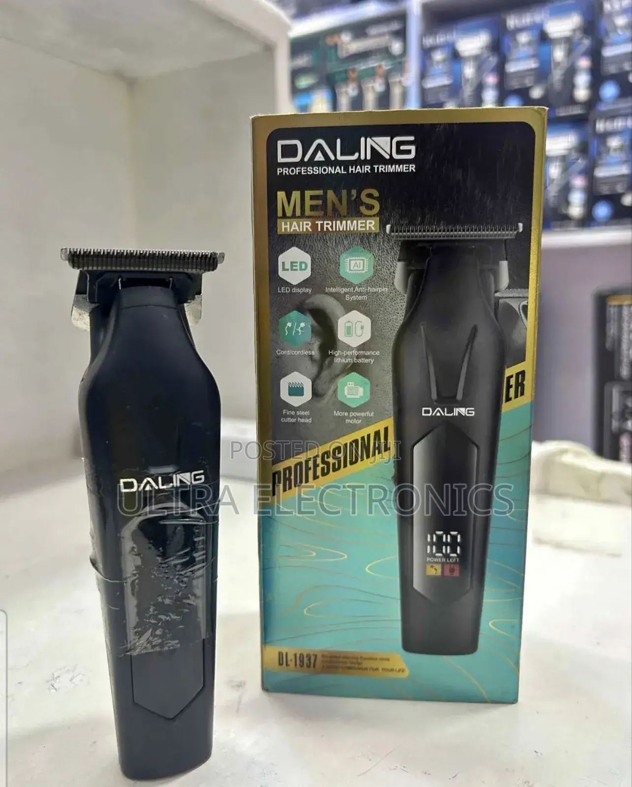 የፀጉር ማሽን Daling Professional Hair Trimmer.