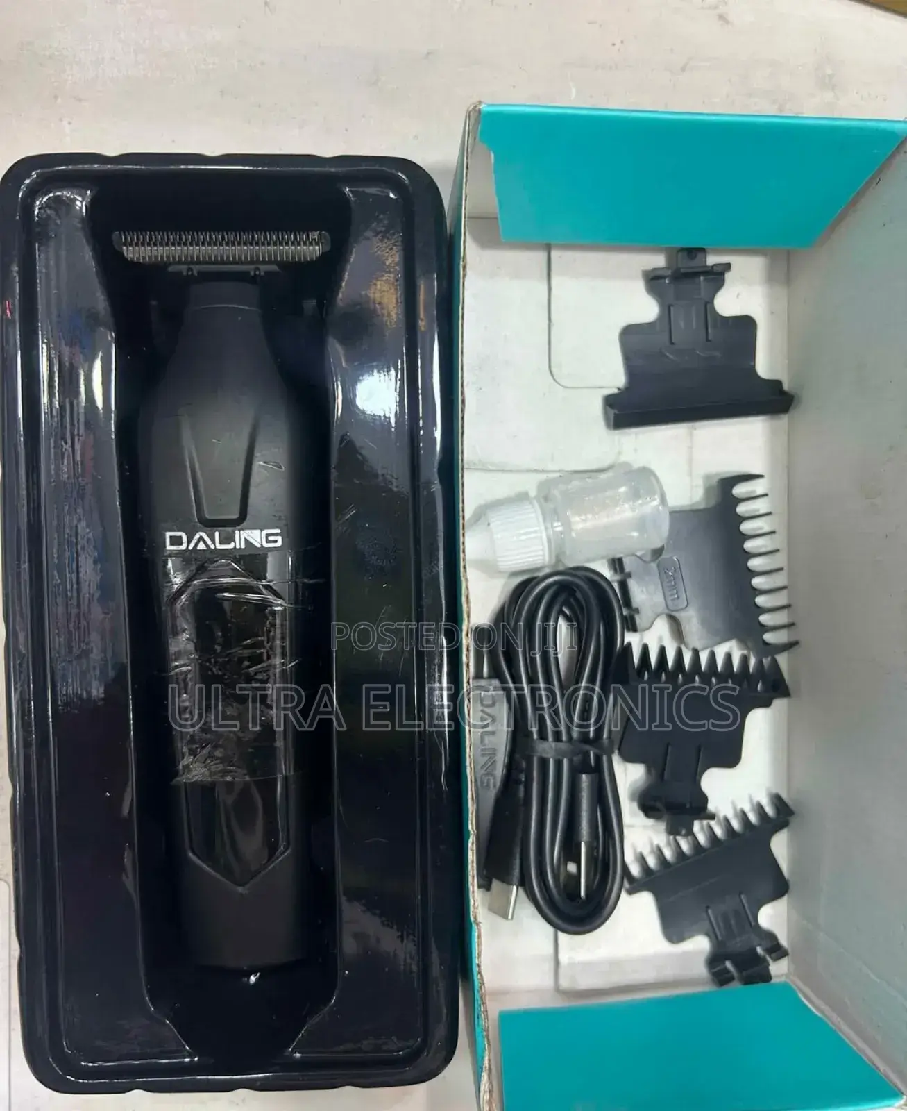 የፀጉር ማሽን Daling Professional Hair Trimmer.