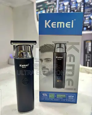 Kemei Km-248 Rechargeable Hair Clipper. Its Key Features Include: