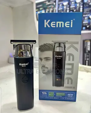 Kemei Km-248 Rechargeable Hair Clipper. Its Key Features Include: