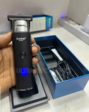 Kemei Km-248 Rechargeable Hair Clipper. Its Key Features Include: