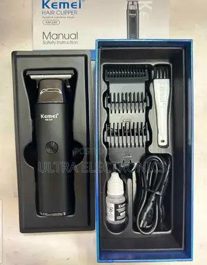 Kemei Km-248 Rechargeable Hair Clipper. Its Key Features Include: