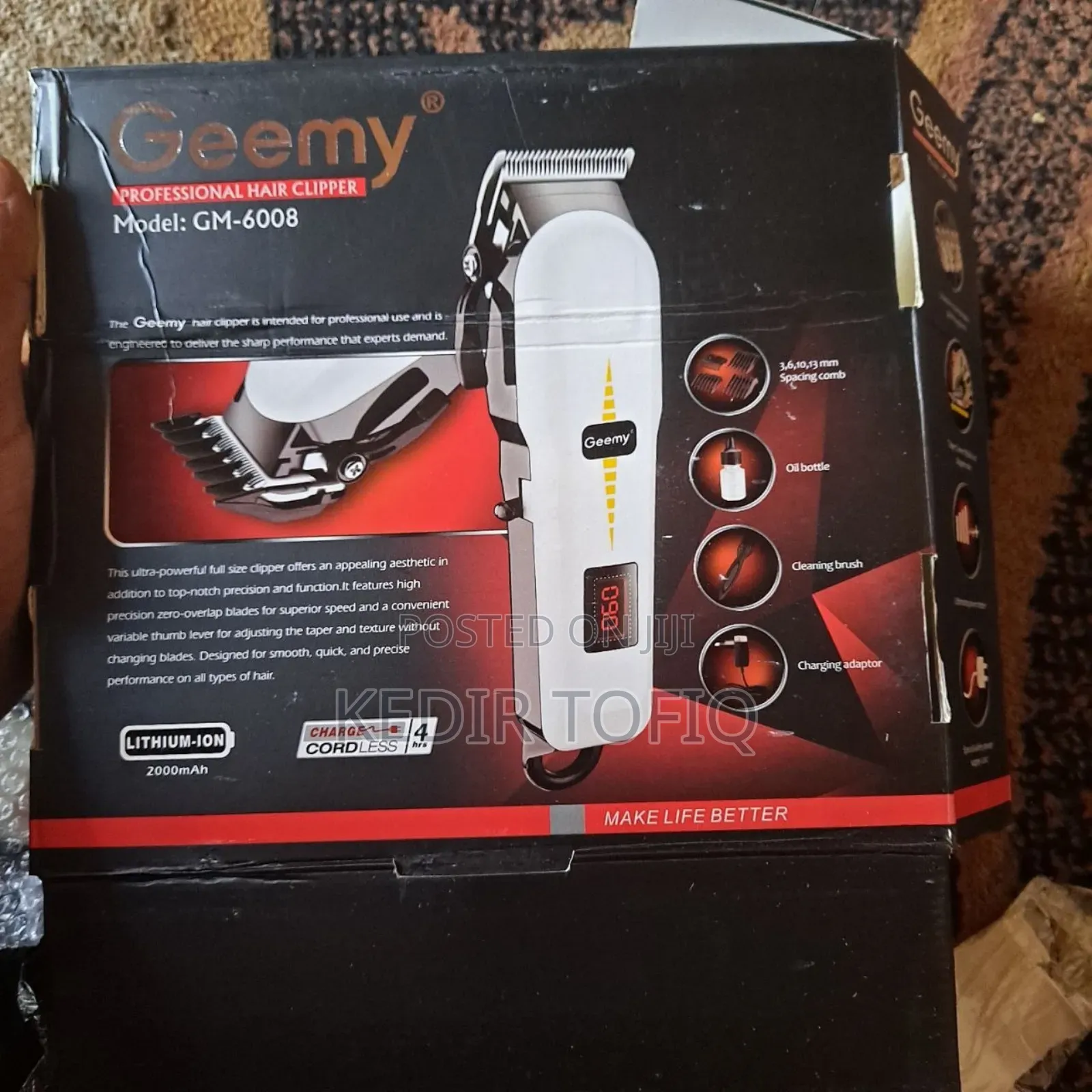 Geemy Hair Clipper