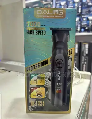 Daling Professional Hair Clipper, Model Dl-1925 (Similar Models Like