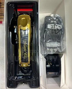 Wahl Professional 5 Star Gold Cordless Magic Clip Hair Clipper.