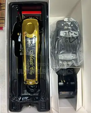 Wahl Professional 5 Star Gold Cordless Magic Clip Hair Clipper.