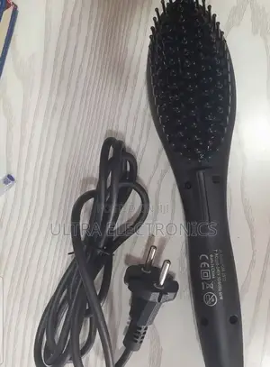 Gemei) Gm-2972 Hair Straightener Brush.