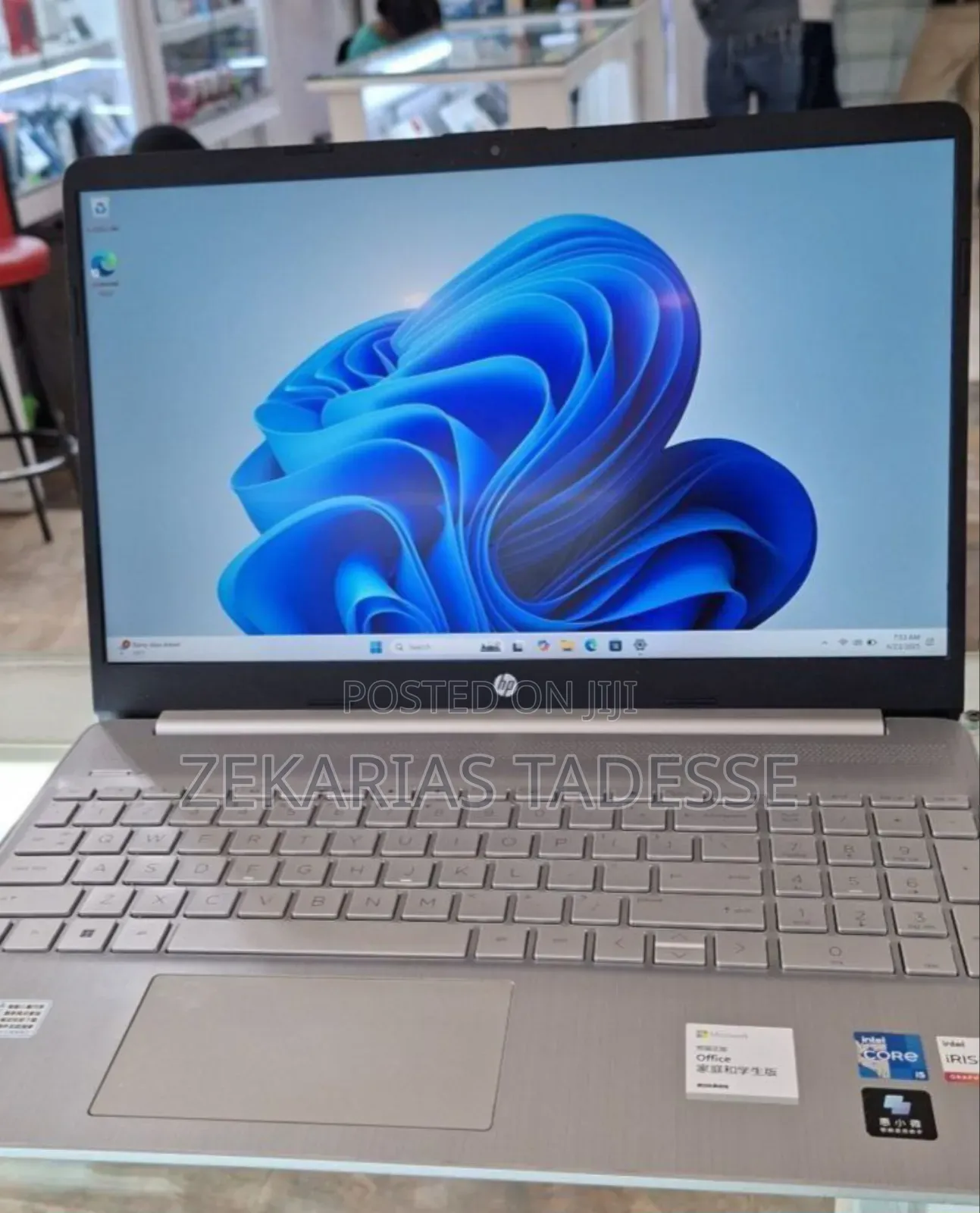 New Laptop HP Stream Notebook 16GB Intel Core I7 SSD 512GB