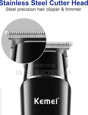 የቅርፅ ማሽን Kemei Km-1113 Rechargeable Beard and Hair Clipper.