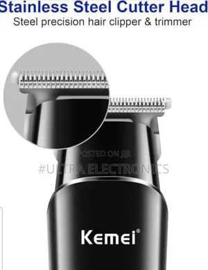 የቅርፅ ማሽን Kemei Km-1113 Rechargeable Beard and Hair Clipper.