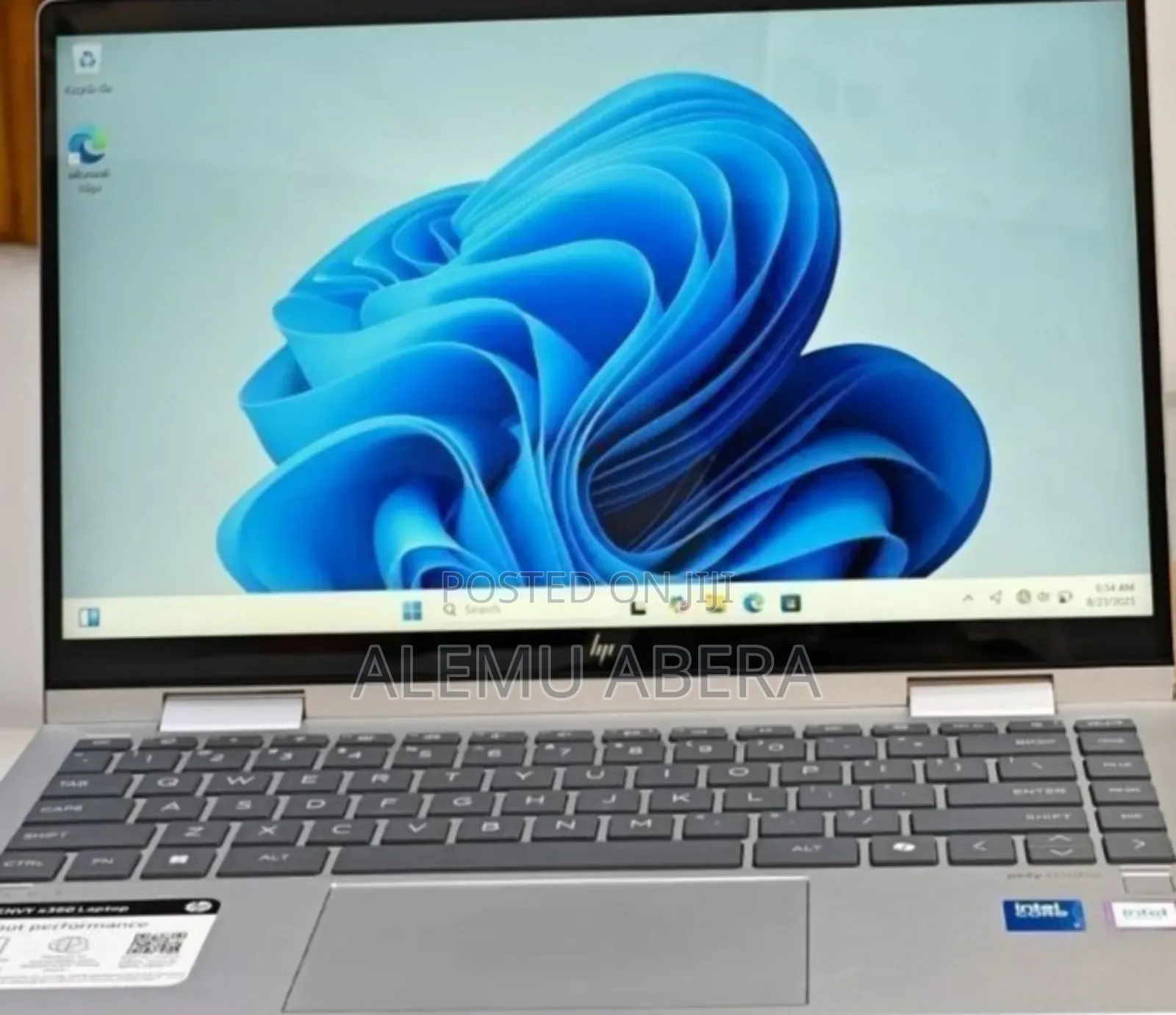 New Laptop HP Envy X360 16GB Intel Core 7 SSD 512GB
