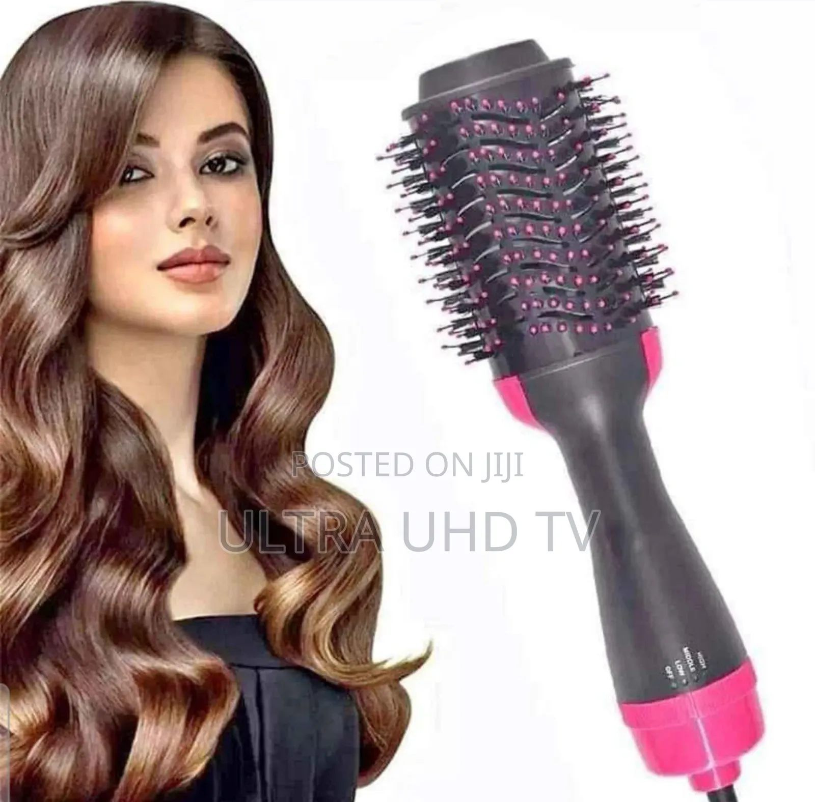 One-Step Hair Dryer and Styler. It Combines a Hair Dryer
