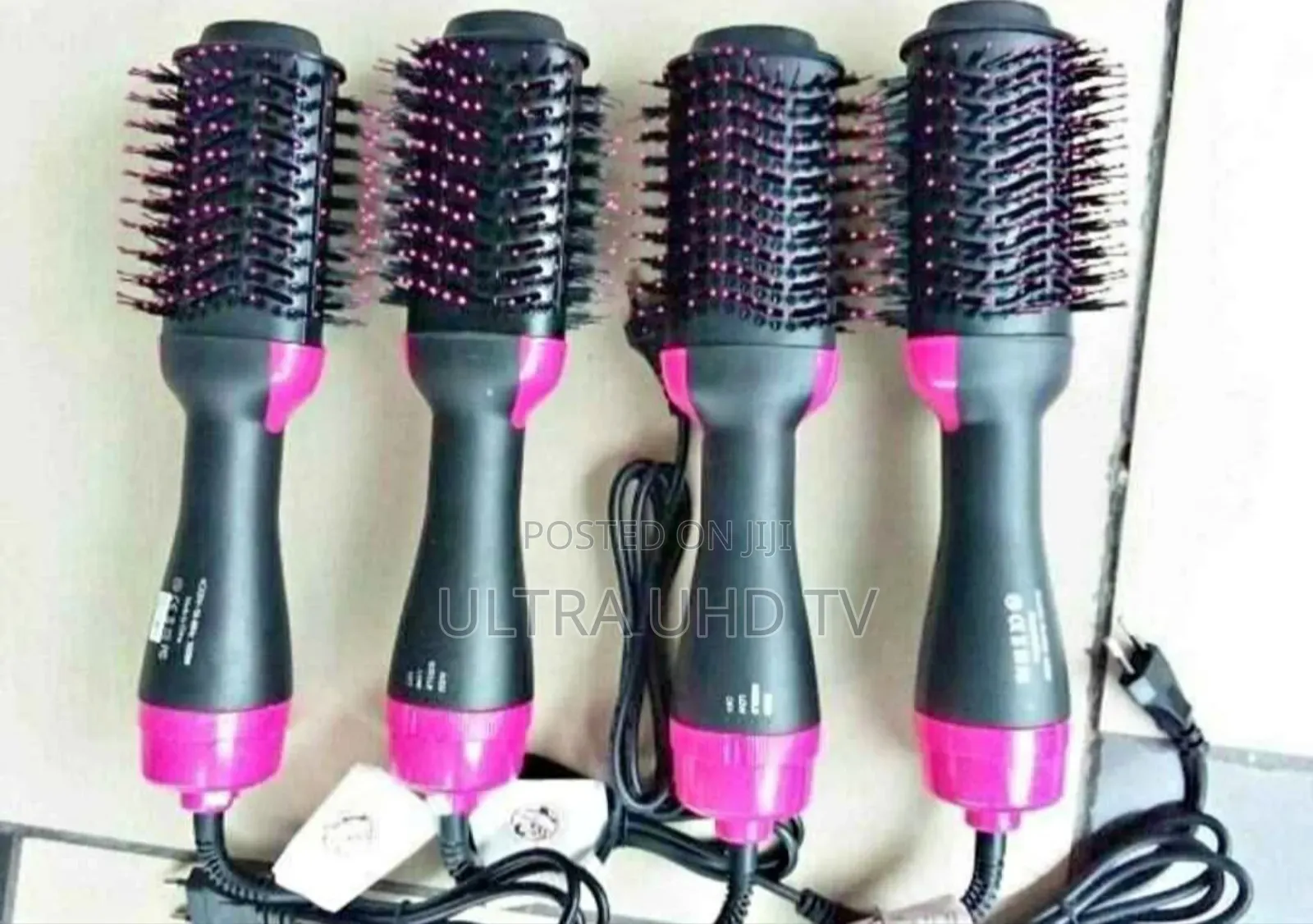 One-Step Hair Dryer and Styler. It Combines a Hair Dryer