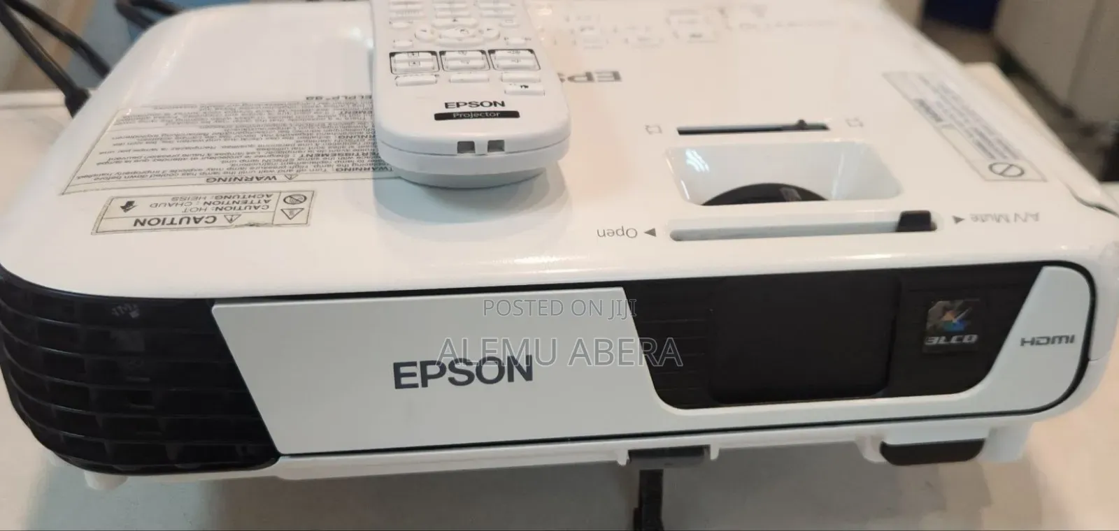 Epson Projector Model Name: Eb-s31 Has
