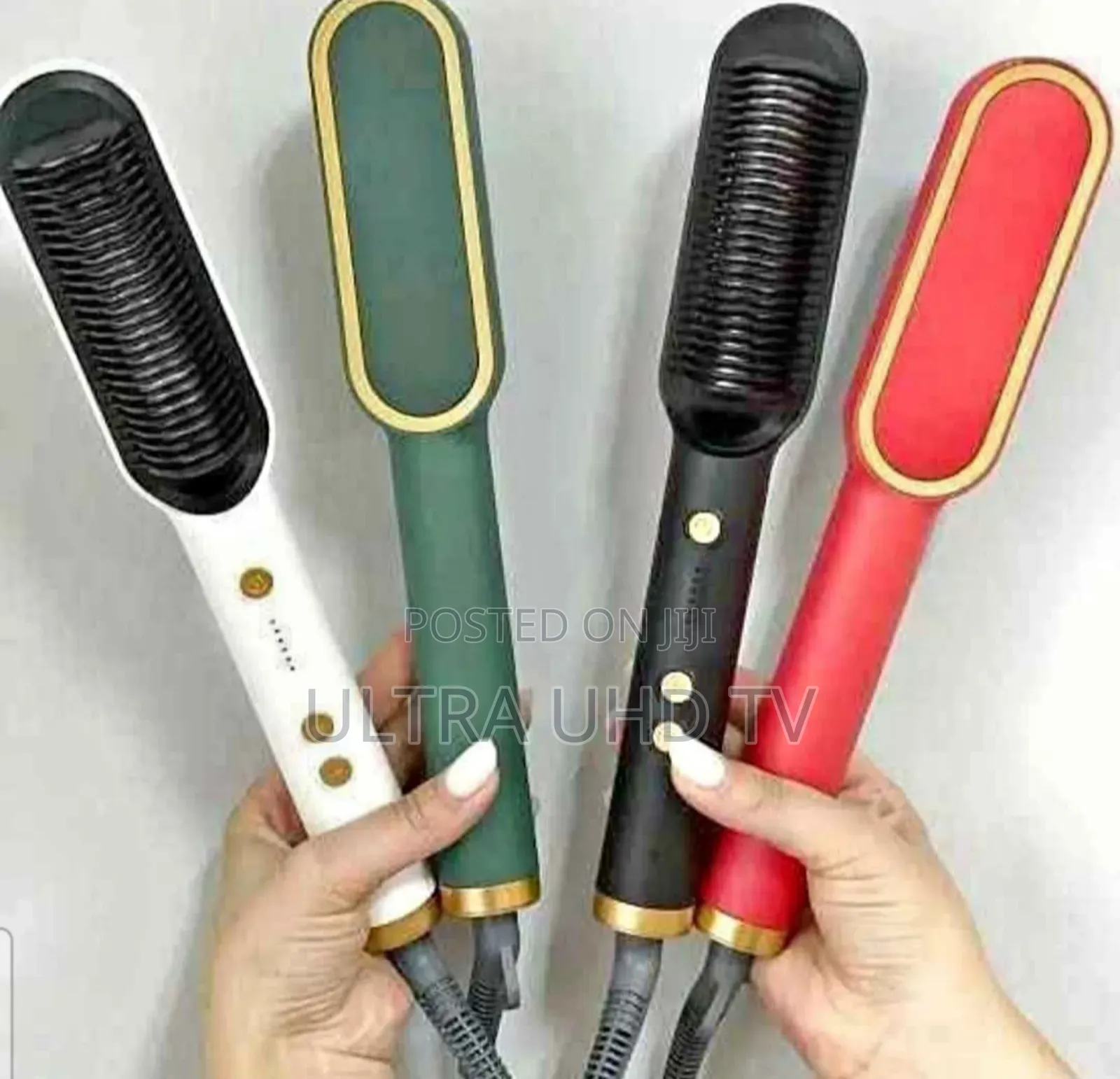 Electric Hair Straightener Brushes, Which Combine