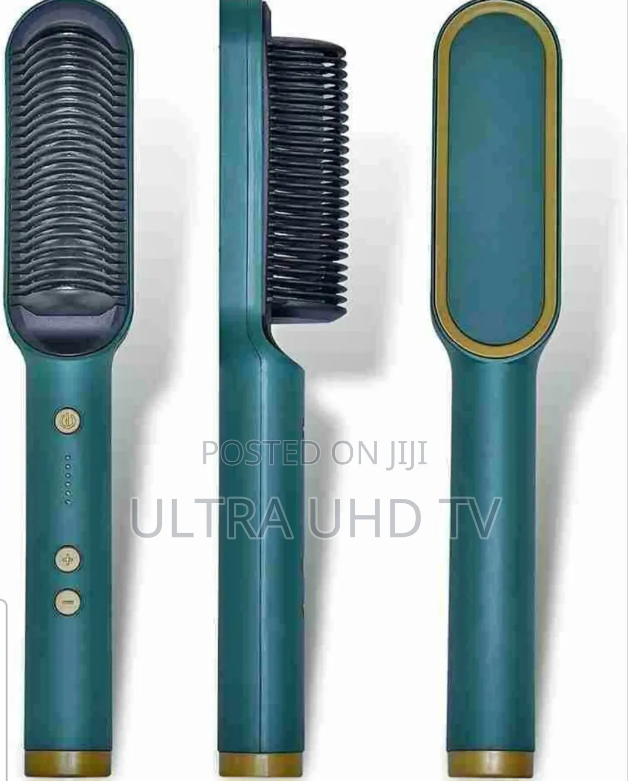 Hair Straightener Brush, an Electric Heated Styling