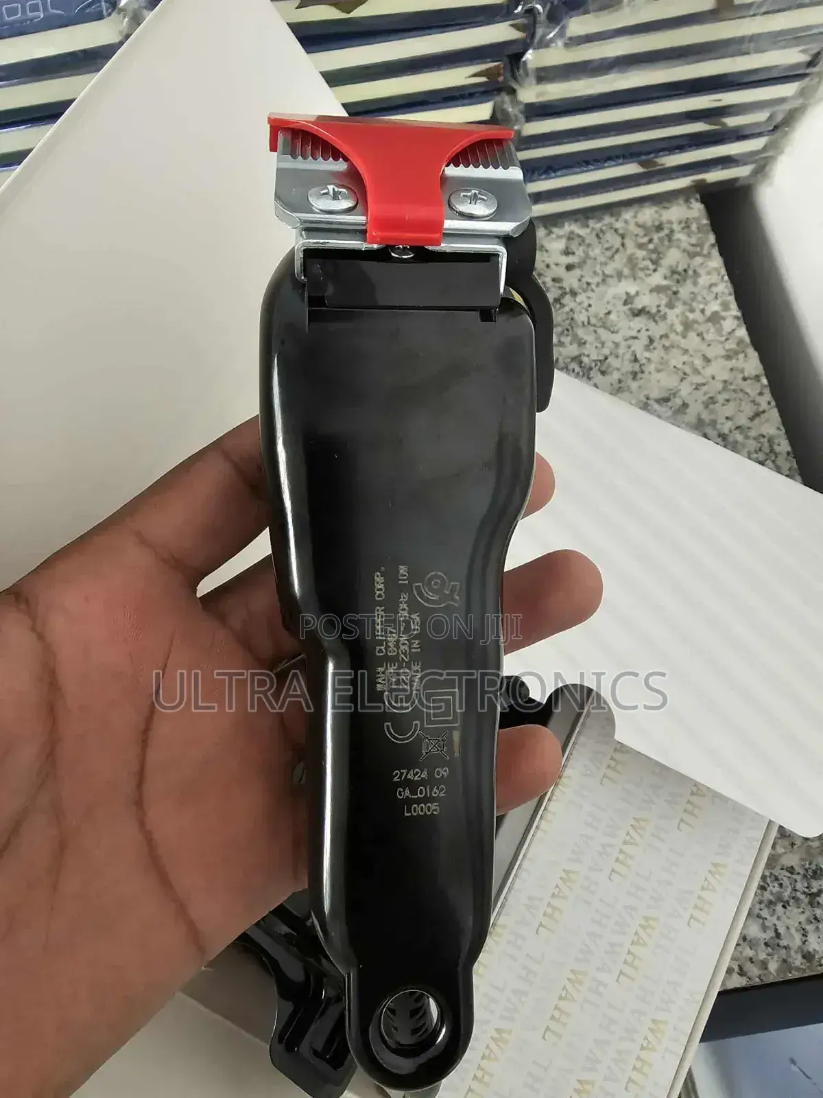 የፀጉር ማሽን Wahl Super Taper Corded Hair Clipper, Model 8487
