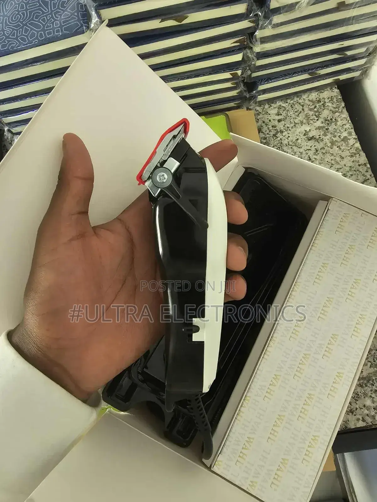የፀጉር ማሽን Wahl Super Taper Corded Hair Clipper, Model 8487