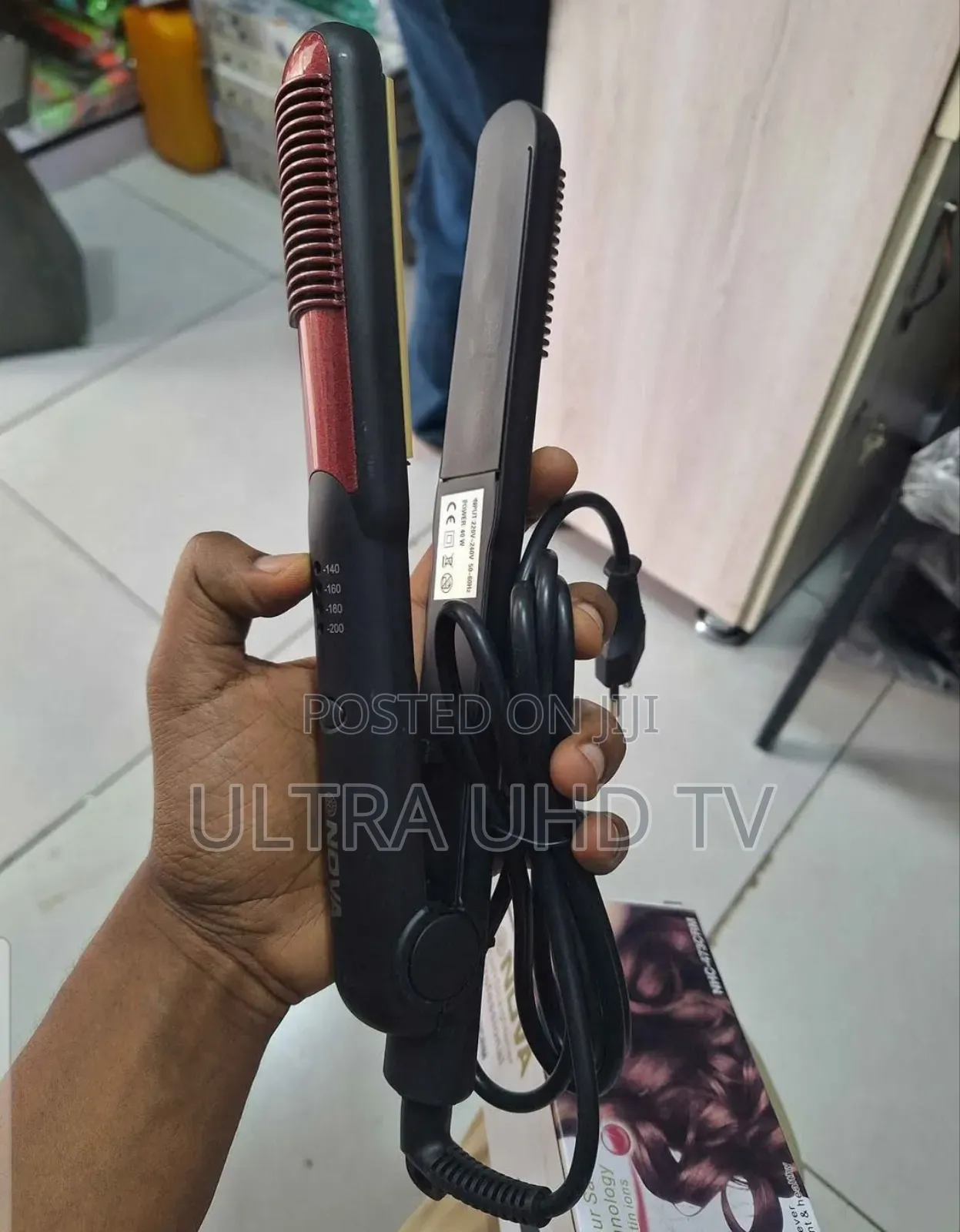 Nova Professional Hair Straightener, Model Number NHC-4730 or NHC-473