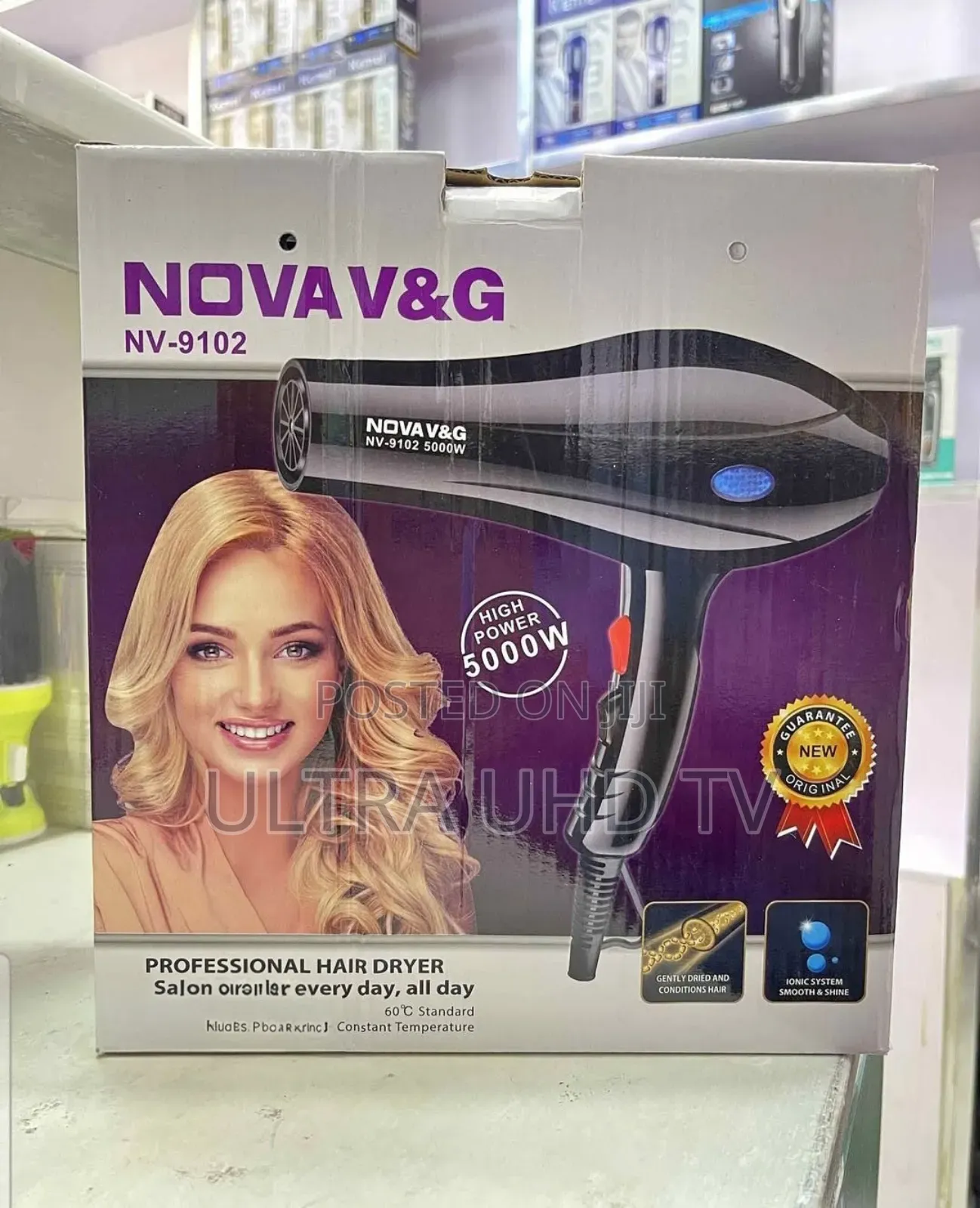 Nova v G Nv-9102 Professional Hair Dryer.