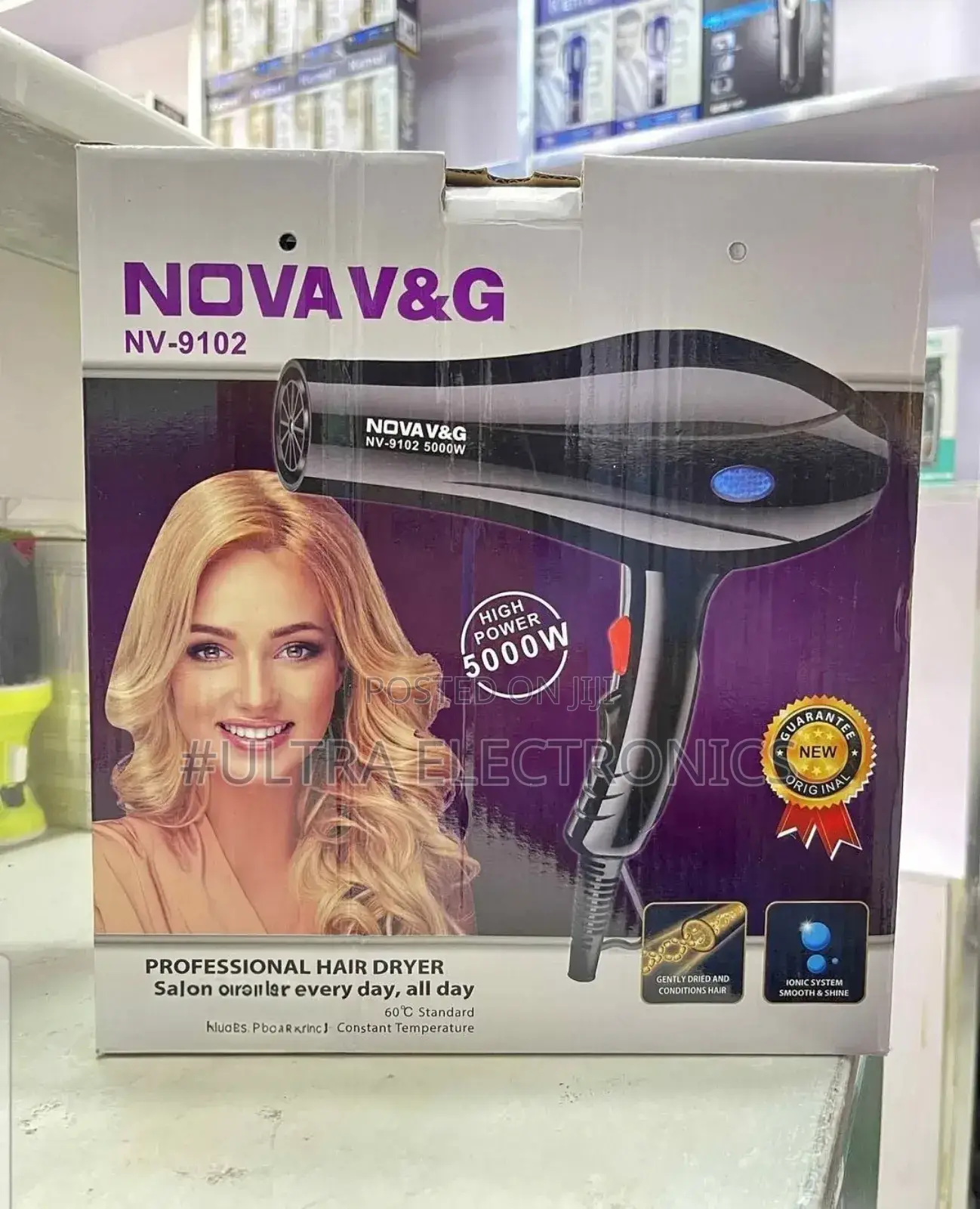 Nova v G Nv-9102 Professional Hair Dryer.