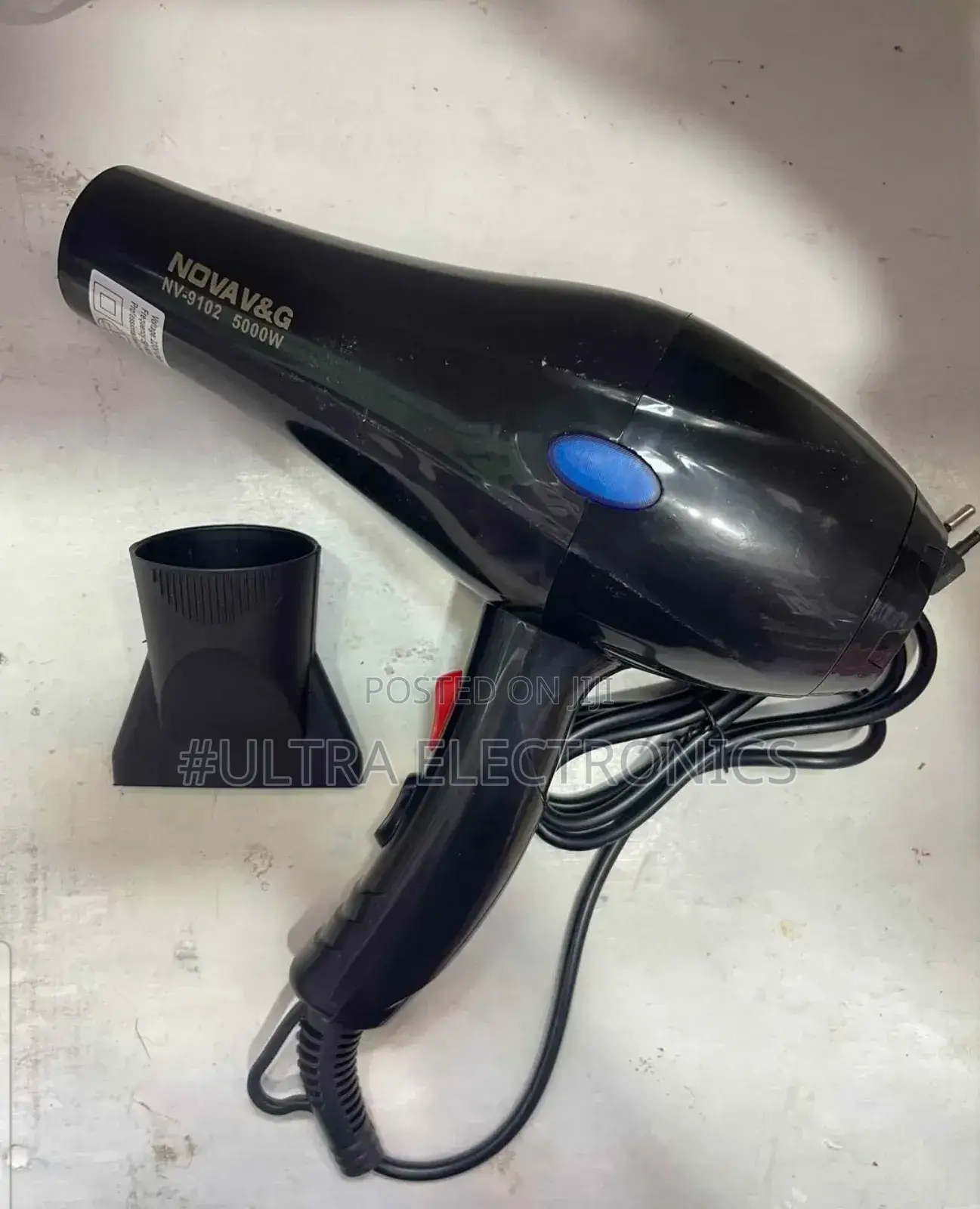 Nova v G Nv-9102 Professional Hair Dryer.