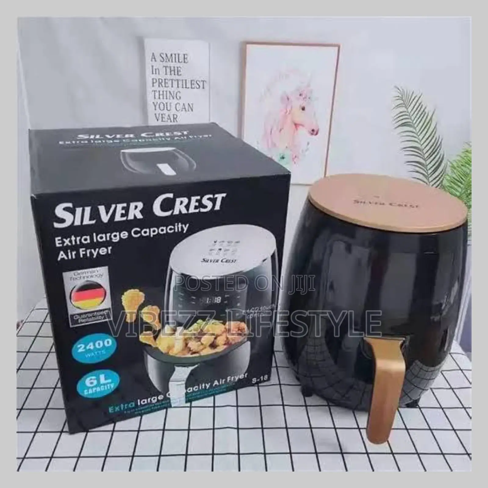 Silver Crest Air Fryer