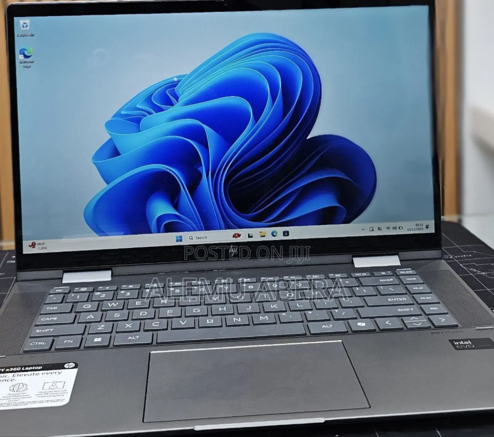 New Laptop HP 16GB Intel Core I7 SSD 512GB