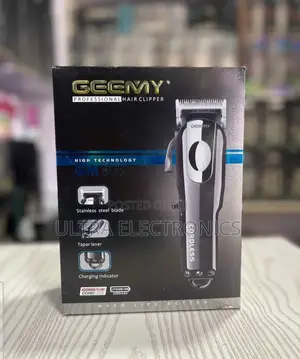 Geemy Gm-805 Professional Hair Clipper.It Features a Stainless