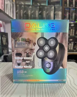 ሼቨር Daling 5-in-1 Men's Grooming Kit. Functionality:It Is an All-in 1