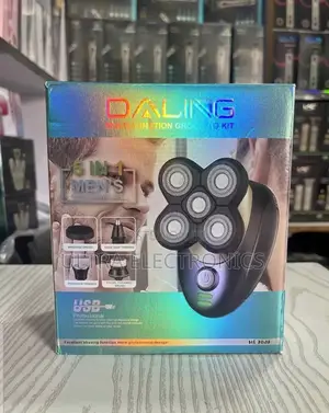 ሼቨር Daling 5-in-1 Men's Grooming Kit. Functionality:It Is an All-in 1