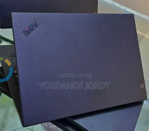 New Laptop Lenovo ThinkPad X1 Carbon 16GB Intel Core I7 SSD 512GB