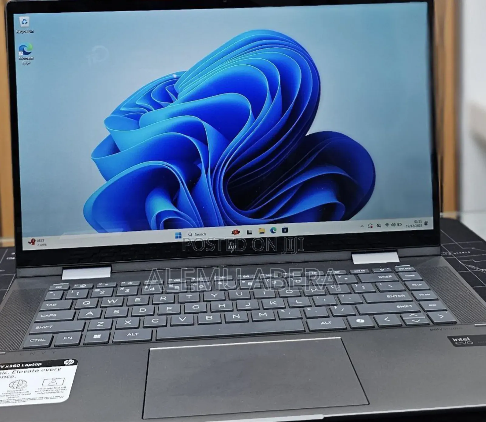 New Laptop HP Envy 15 32GB Intel Core Ultra 7 SSD 1T