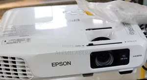 Brand New Epson Projector With Bag, Remote Model Name: Eb-X18 Ha