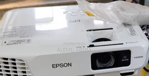 Brand New Epson Projector With Bag, Remote Model Name: Eb-X18 Ha