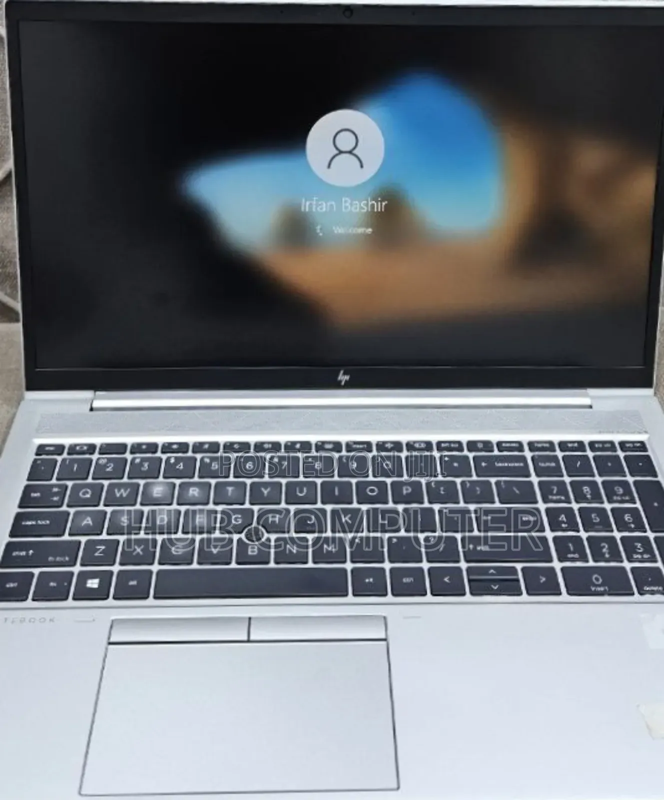 New Laptop HP EliteBook 850 G8 16GB Intel Core I7 SSD 512GB