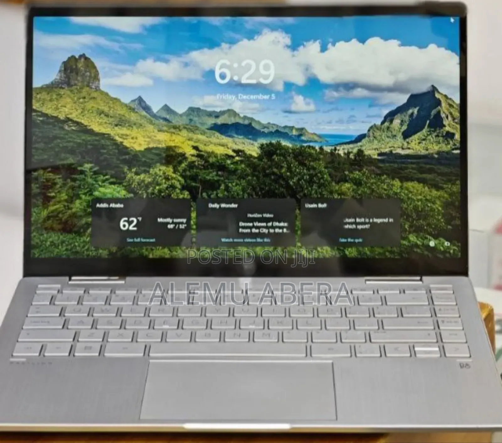 New Laptop HP Pavilion 14 X360 2-in-1 8GB SSD 512GB