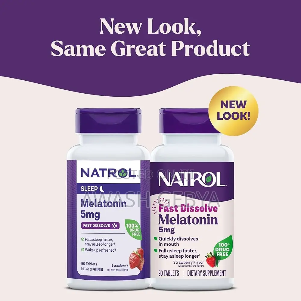 Natrol Melatonin 5mg