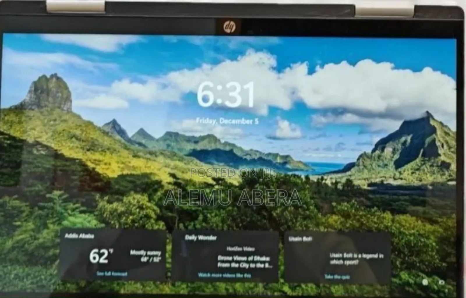 New Laptop HP Pavilion 14 X360 2-in-1 8GB SSD 512GB