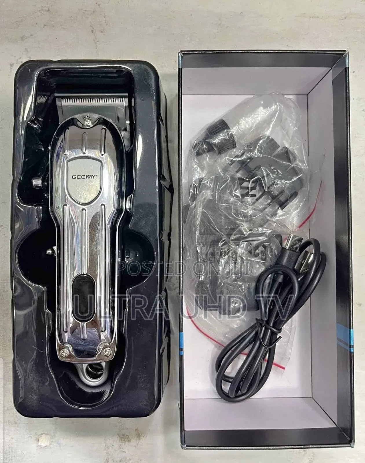 የቅርፅ ማሽን Geemy Gm 6716 Professional Hair Trimmer.