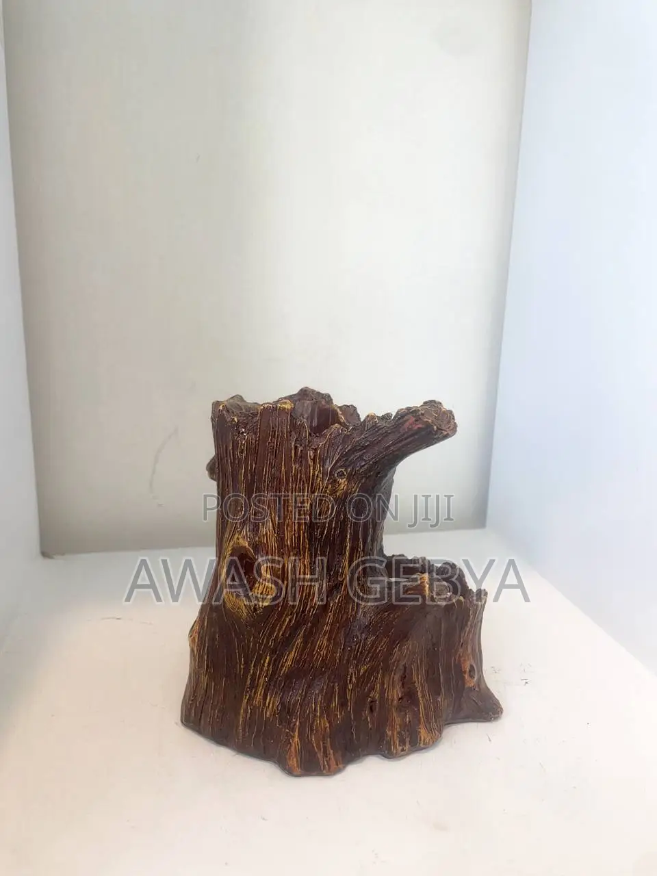 Tree Trunk Shape Candle Holder